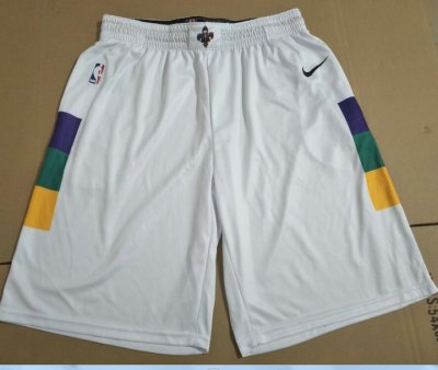 NBA New Orleans Pelicans city shorts avec pockets